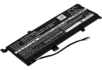 POWERY Akku für Laptop HP Envy X360 15-AQ155NR Li-Ion Laptop Akku, 15.4 Volt, 3400mAh
