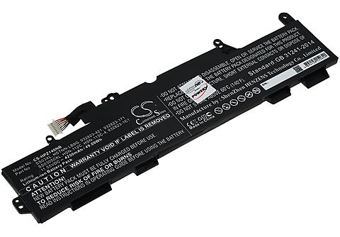 Batería - POWERY Batería compatible con HP EliteBook 830 G6