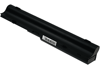 POWERY XXL-Akku für HP Typ 587706-241 Li-Ion Akku, 11.1 Volt, 6600mAh