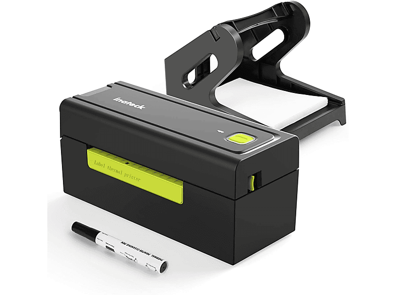 INATECK 4x6 Etikettendrucker 100mm*150mm, Etikettenmaschiene PR02001 Drucker SATURN