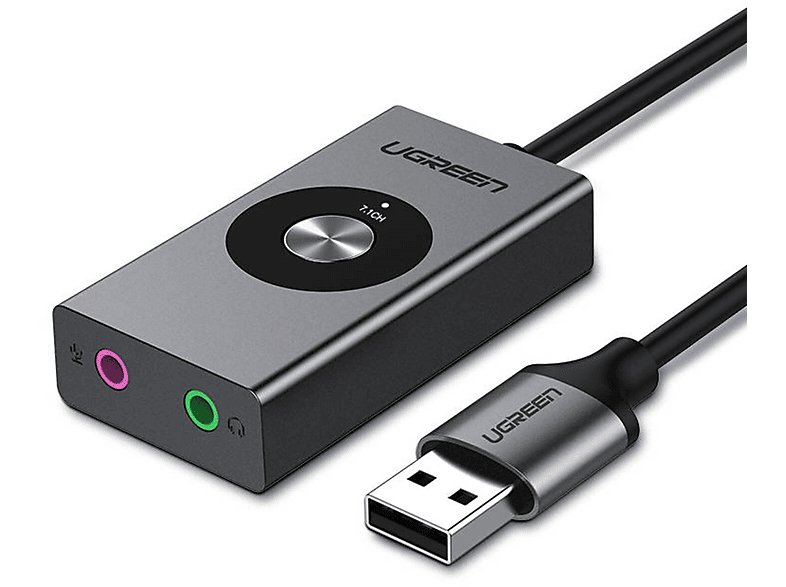 UGREEN 50711, Soundkarte