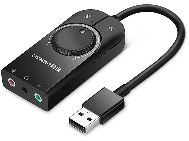 UGREEN 40964, Soundkarte