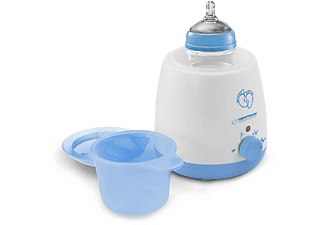 ESPERANZA EKB002 Babyflaschenwärmer Weiß, Blau