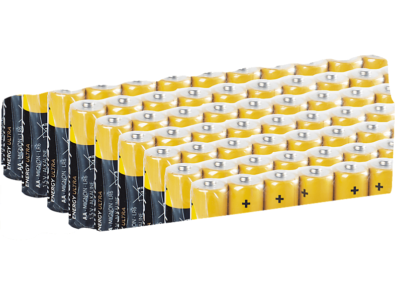 INTENSO Energy Ultra AA LR6 100er Pack Batterie