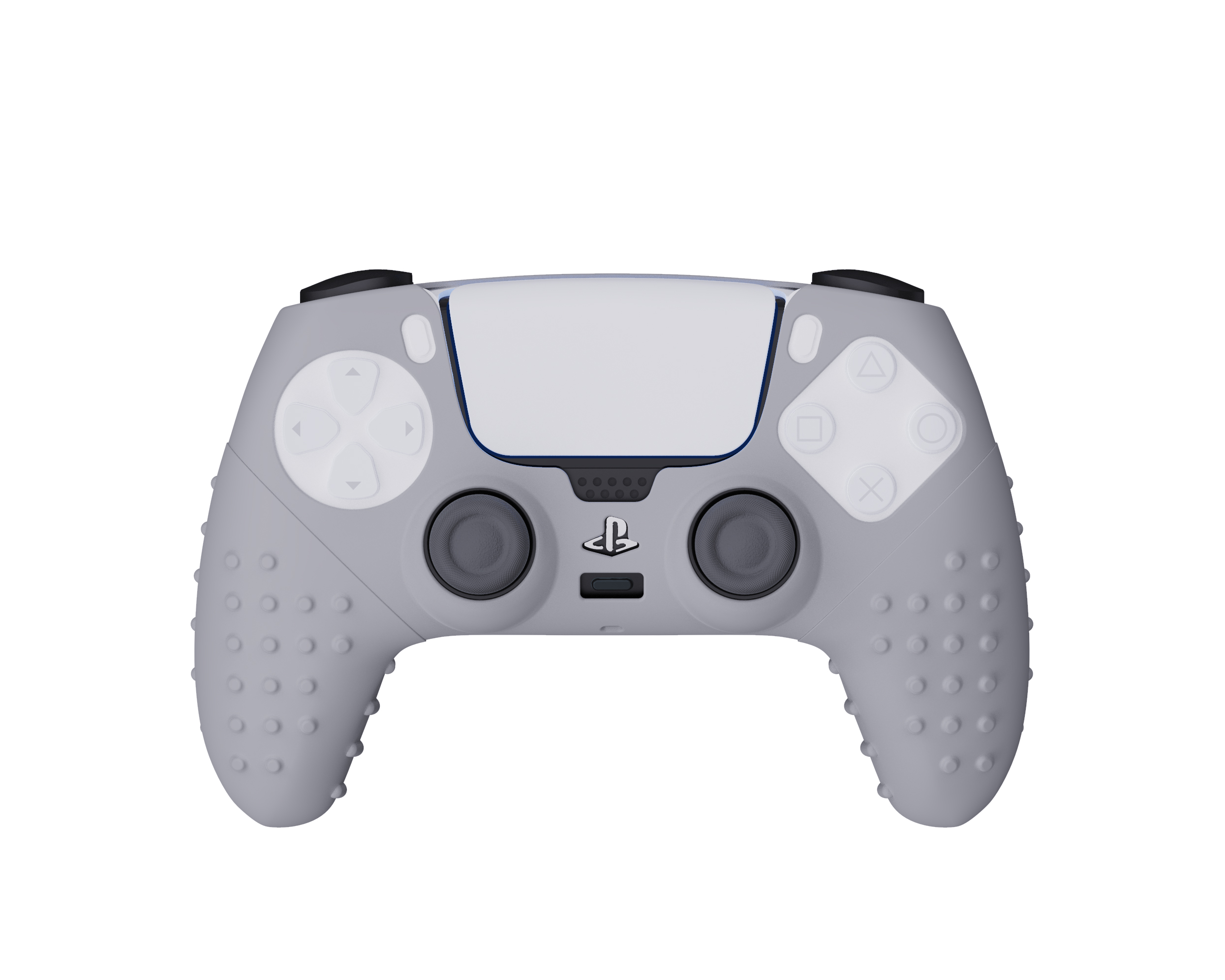 PIRANHA CONTROLLER PS5 (GRAU) SILIKONHÜLLE