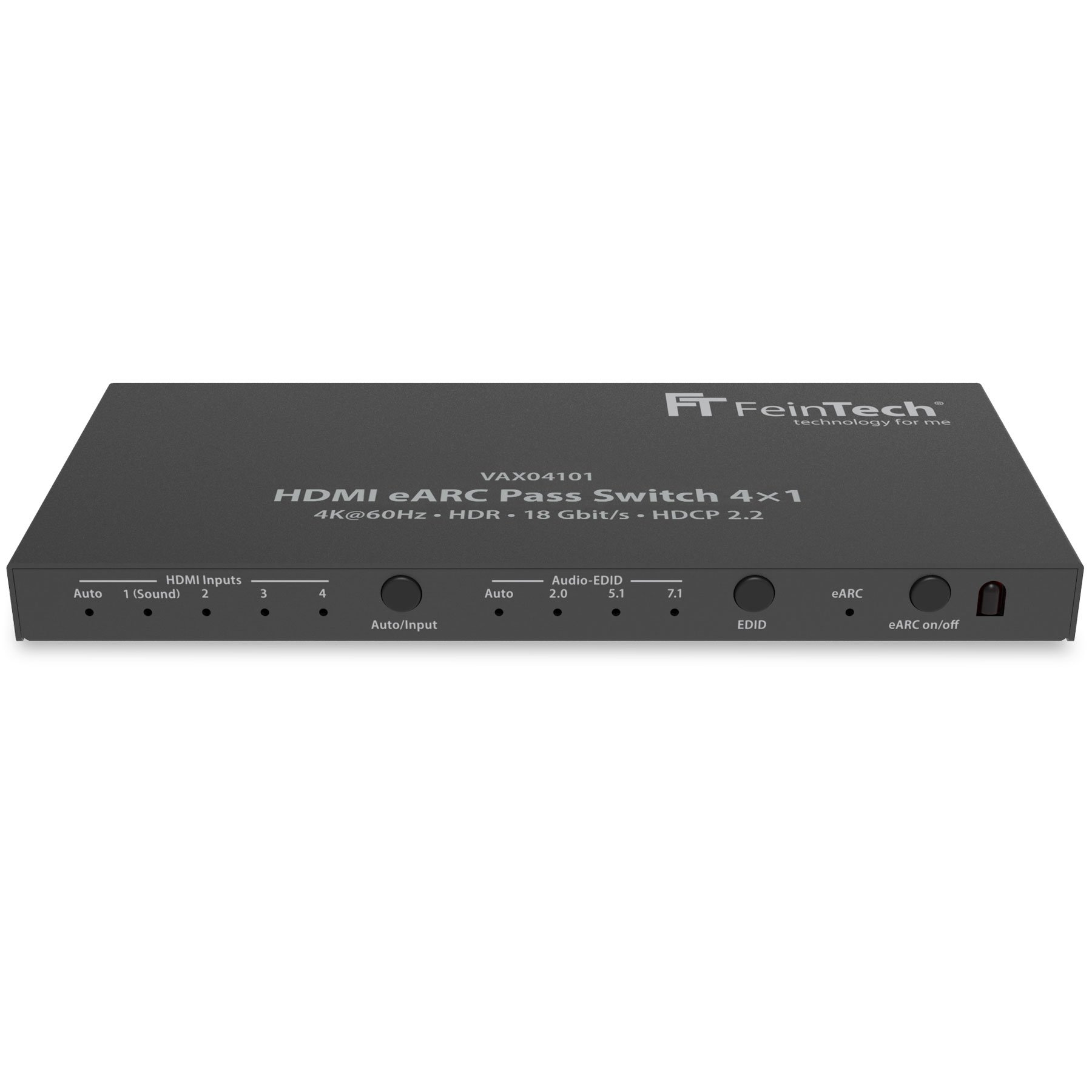 HDMI Switch 4 in 1 out HDMI 2.1 Switcher 4 Port Unterstützen 8K 60Hz 4K