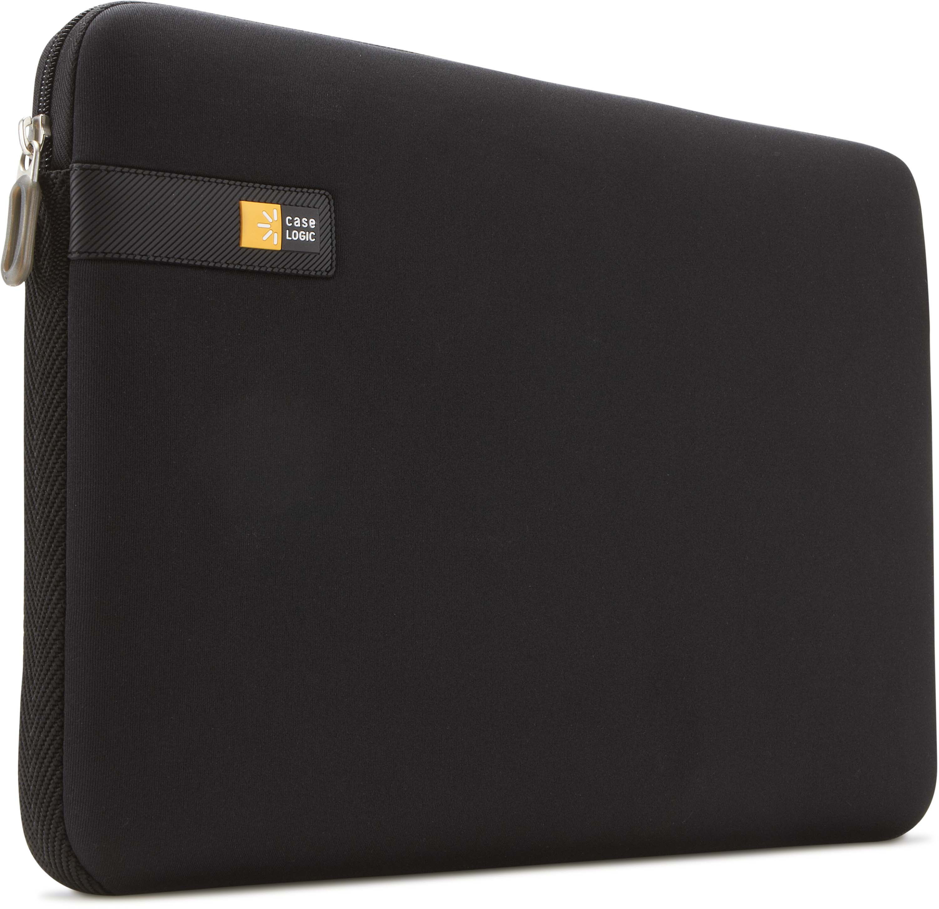 CASE Schwarz Universal Notebooksleeve Universal EVA-Schaum, LOGIC Sleeve für