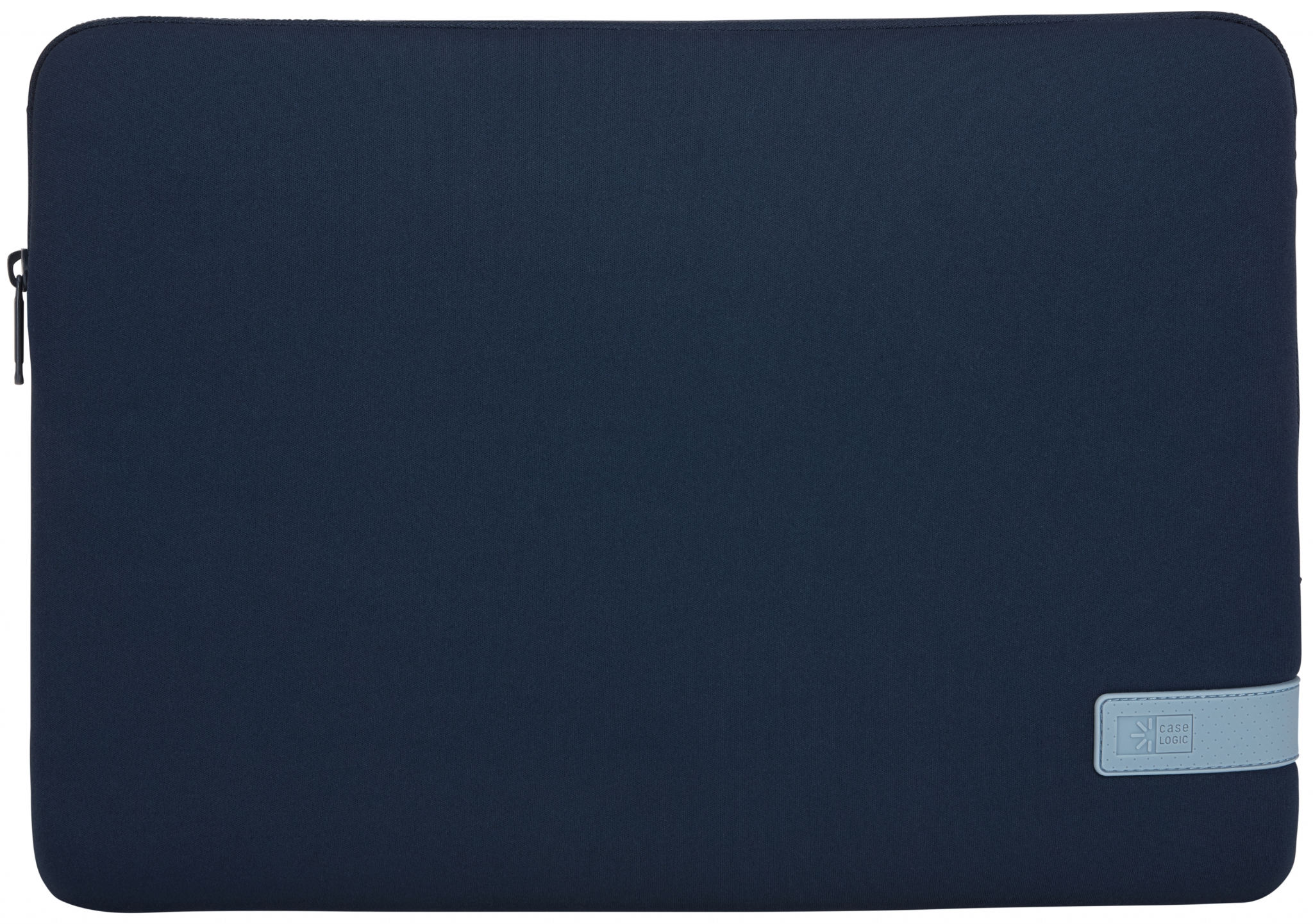 Sleeve Universal LOGIC Reflect Polyester, für Notebooksleeve Dunkel CASE Blau