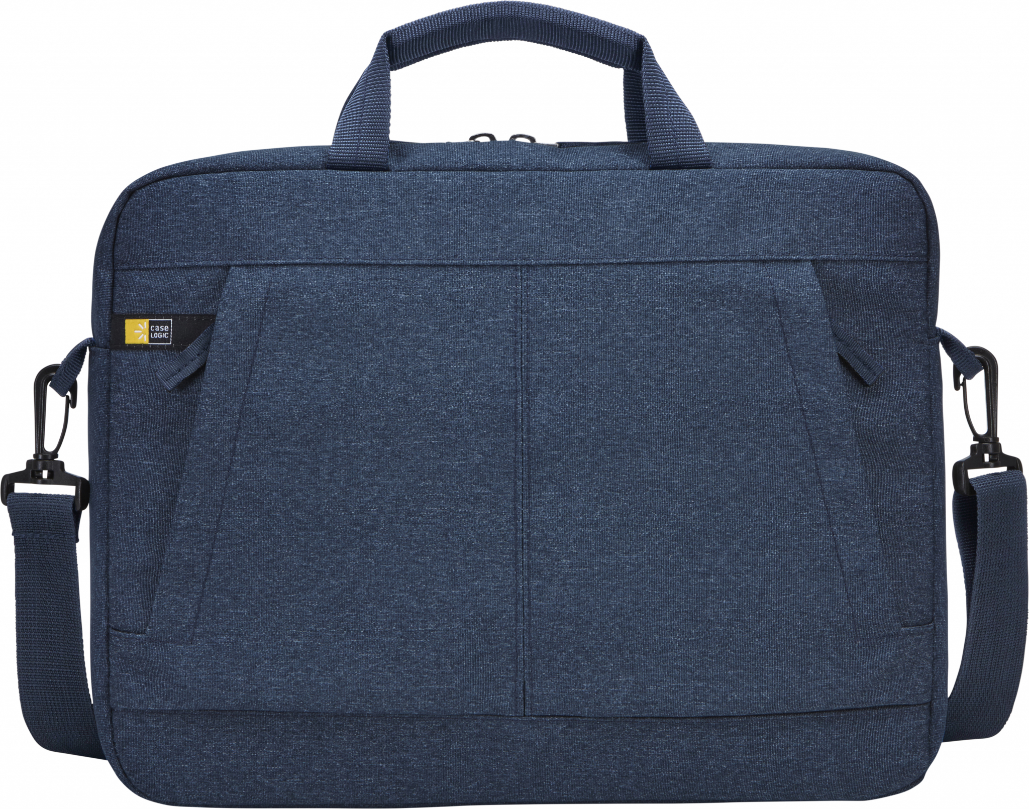 LOGIC Notebooktasche Huxton für Umhängetasche CASE Universal Polyester, Blau