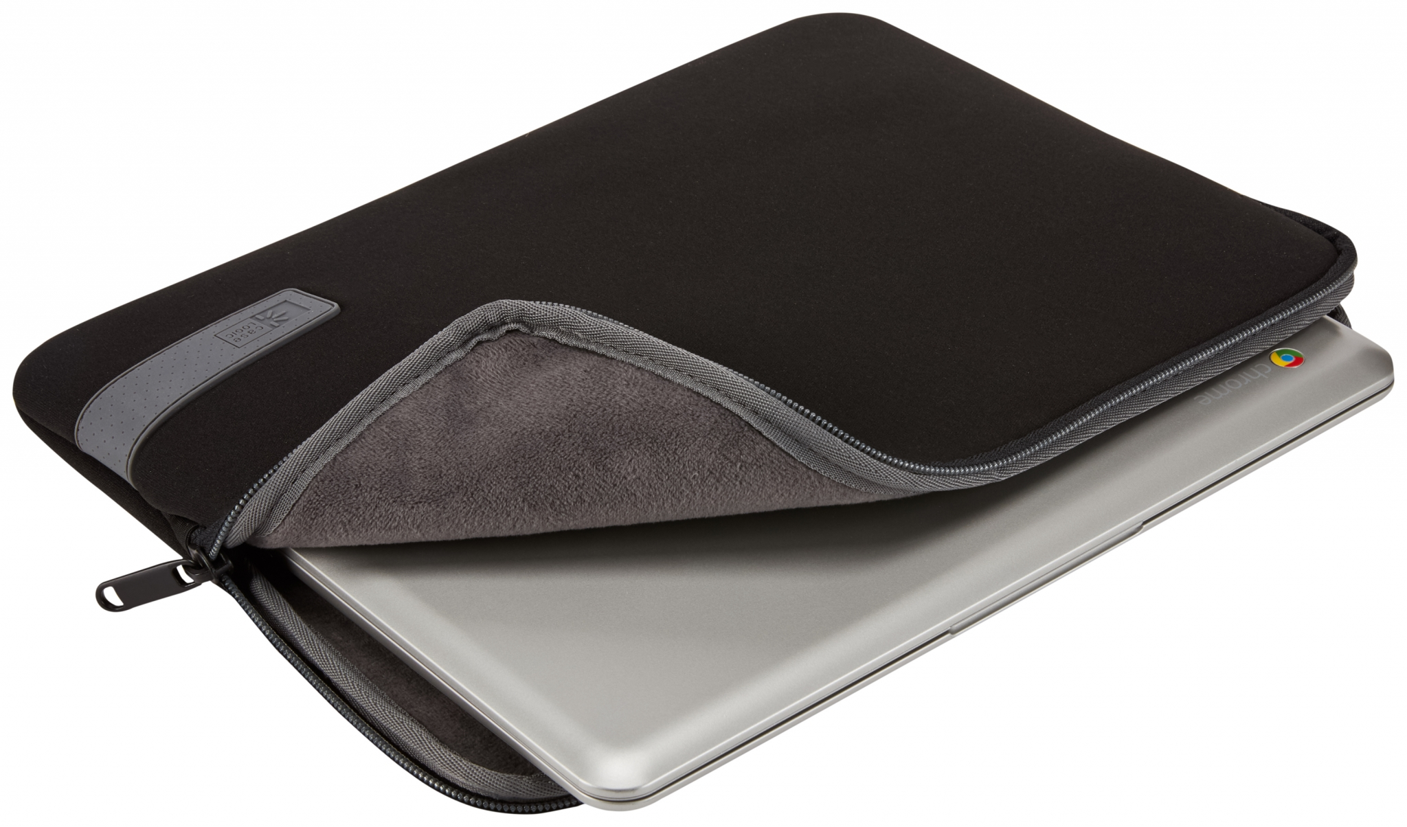 Notebooksleeve für Reflect Universal Schwarz LOGIC CASE Sleeve Polyester,