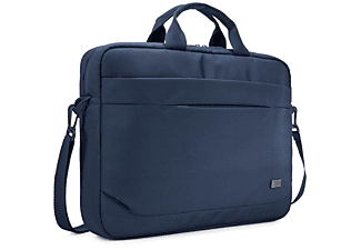 CASE LOGIC Advantage Notebooktasche Umhängetasche für Universal Polyester, Dunkel Blau