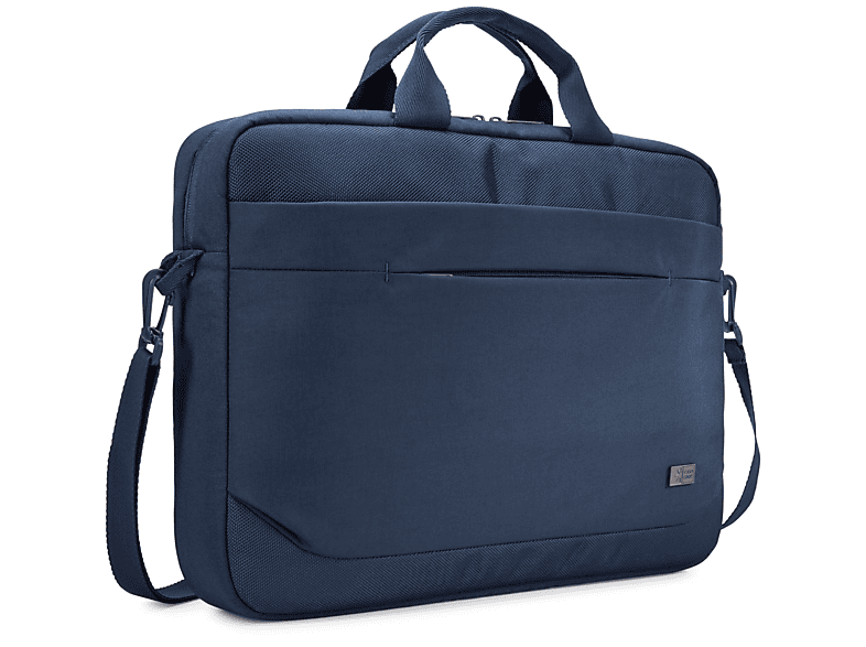 Advantage LOGIC Notebooktasche Universal Blau Umhängetasche Dunkel Polyester, CASE für