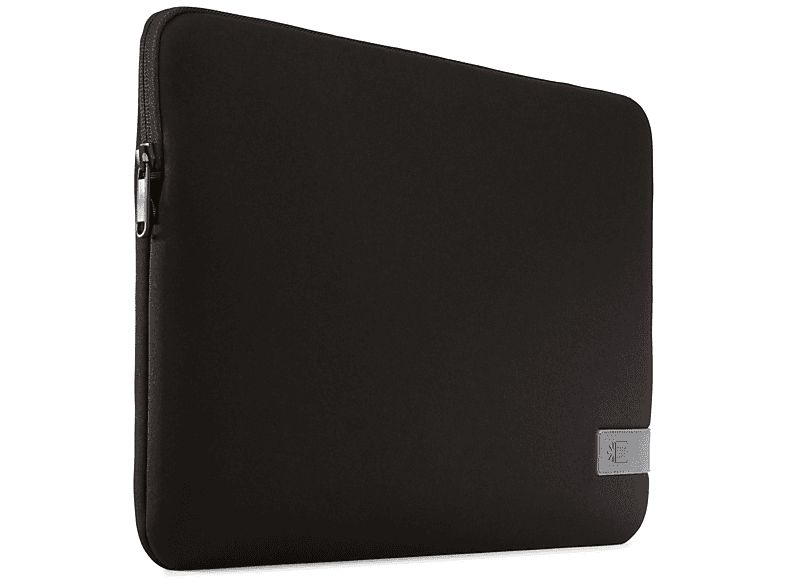 CASE LOGIC für Schwarz Reflect Polyester, Universal Notebooksleeve Sleeve
