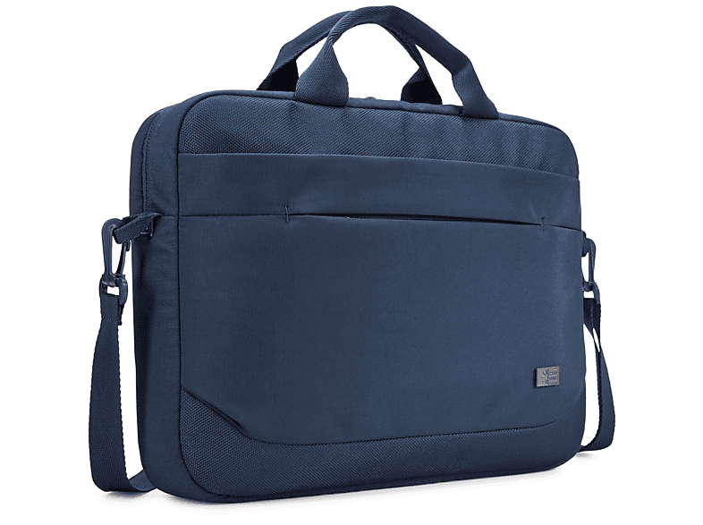 CASE LOGIC Advantage Notebooktasche Umhängetasche für Universal Polyester, Dunkel Blau