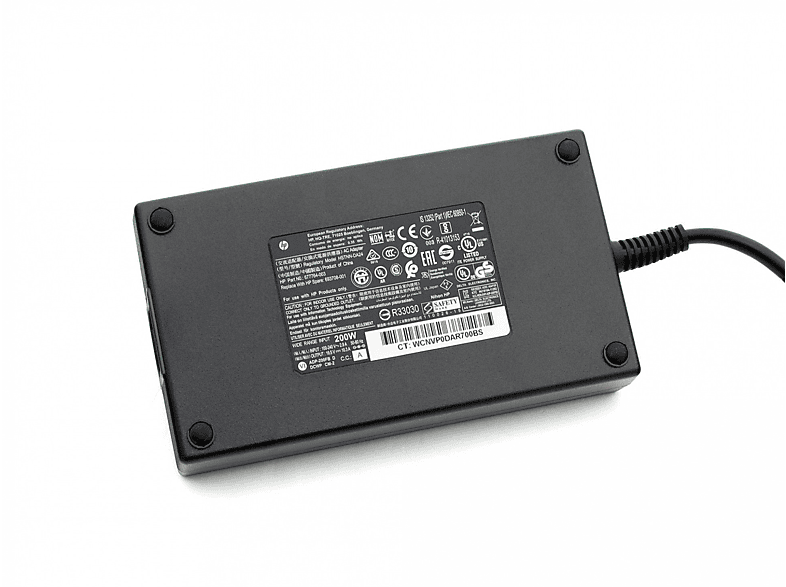HP 677764-002 flaches Original Netzteil 200 Watt