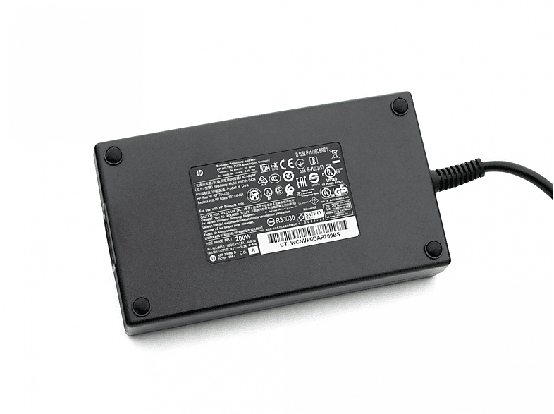 HP 645154-001 flaches Original Netzteil 200 Watt
