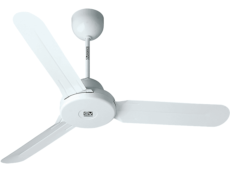 VORTICE Nordik Design 1S Weiß Deckenventilator (70 Watt)