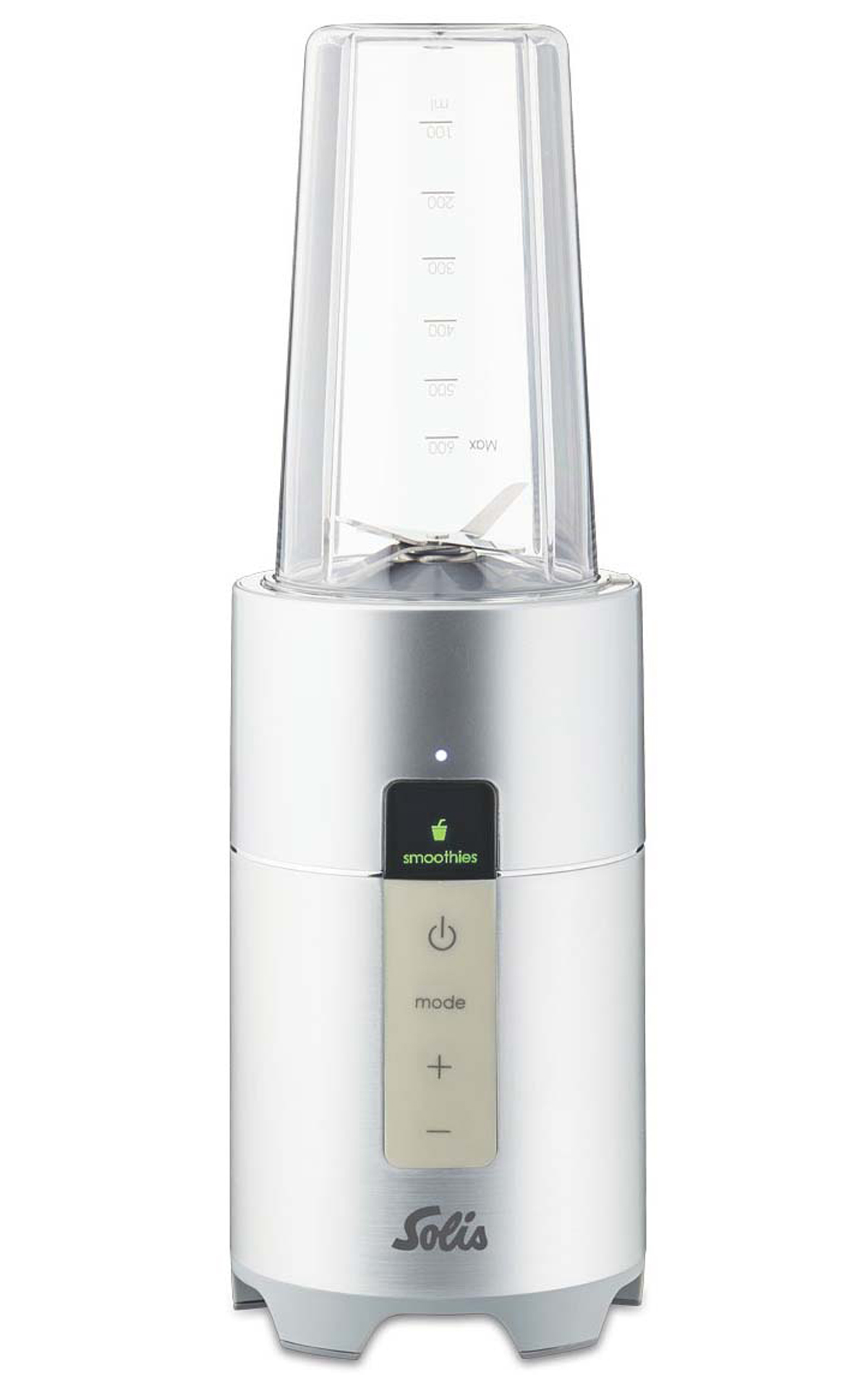 Elektro-Mixer Silber Liter) Watt, SOLIS 8327 Perfect 0.6 Slim SWITZERLAND OF Pro (1000 Blender