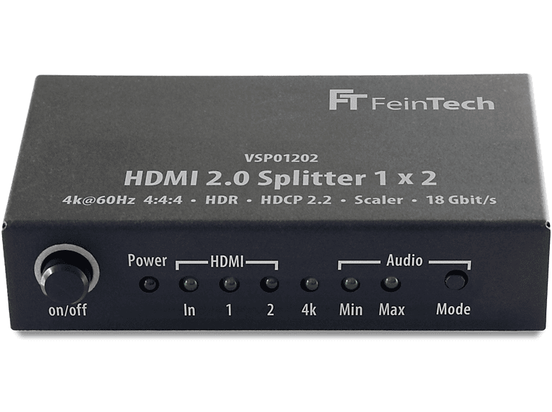 FeinTech HX240 HDMI 2.1 Extender 4K 120Hz HDR Via Cable De Red 30 M HDMI A Través De LAN CAT