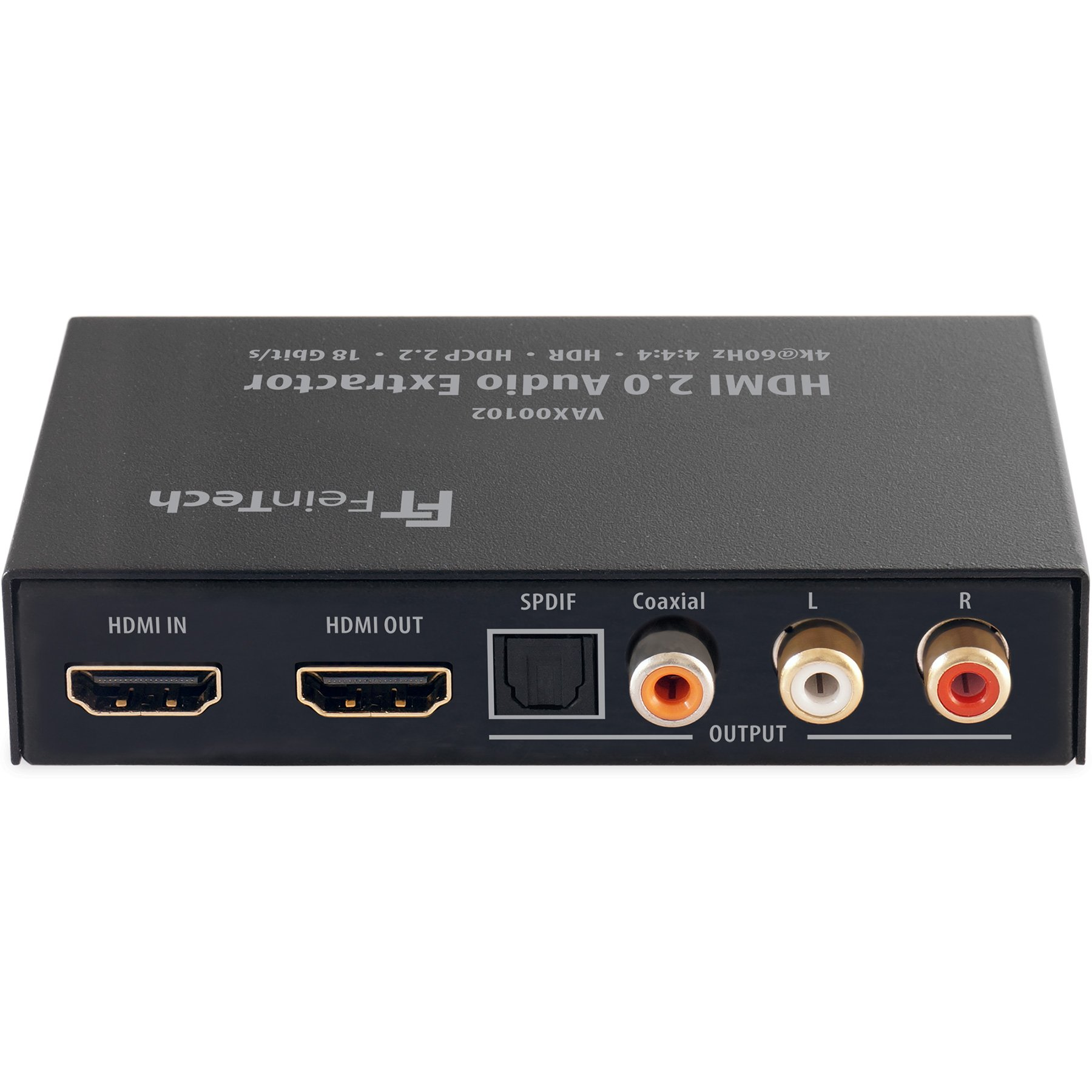 HDMI Audio 2.0 Extractor ARC Audio HDMI FEINTECH mit Extractor