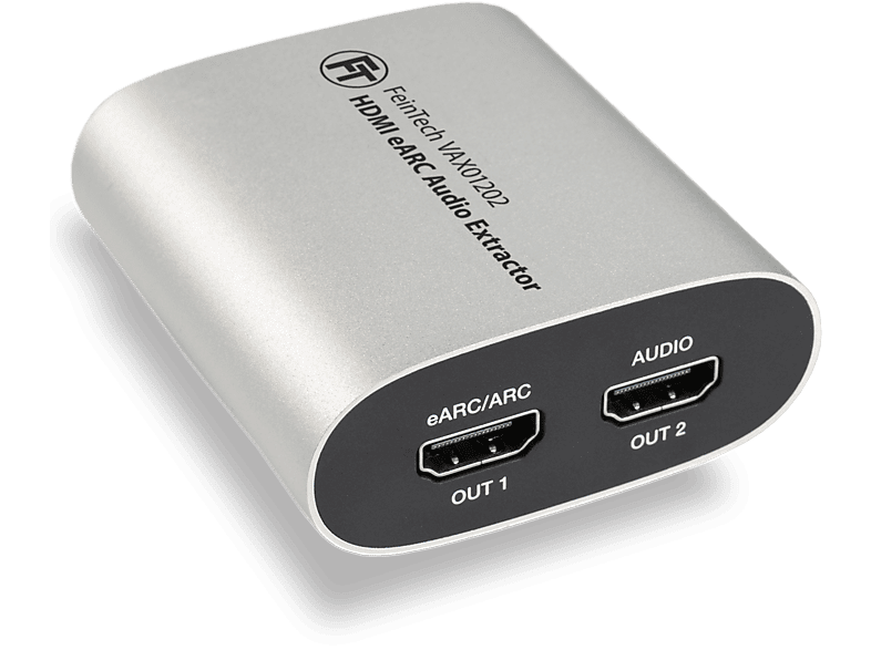 FEINTECH HDMI eARC Audio Extractor und Splitter HDMI Audio Extractor