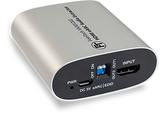 FEINTECH HDMI eARC Audio Extractor und Splitter HDMI Audio Extractor