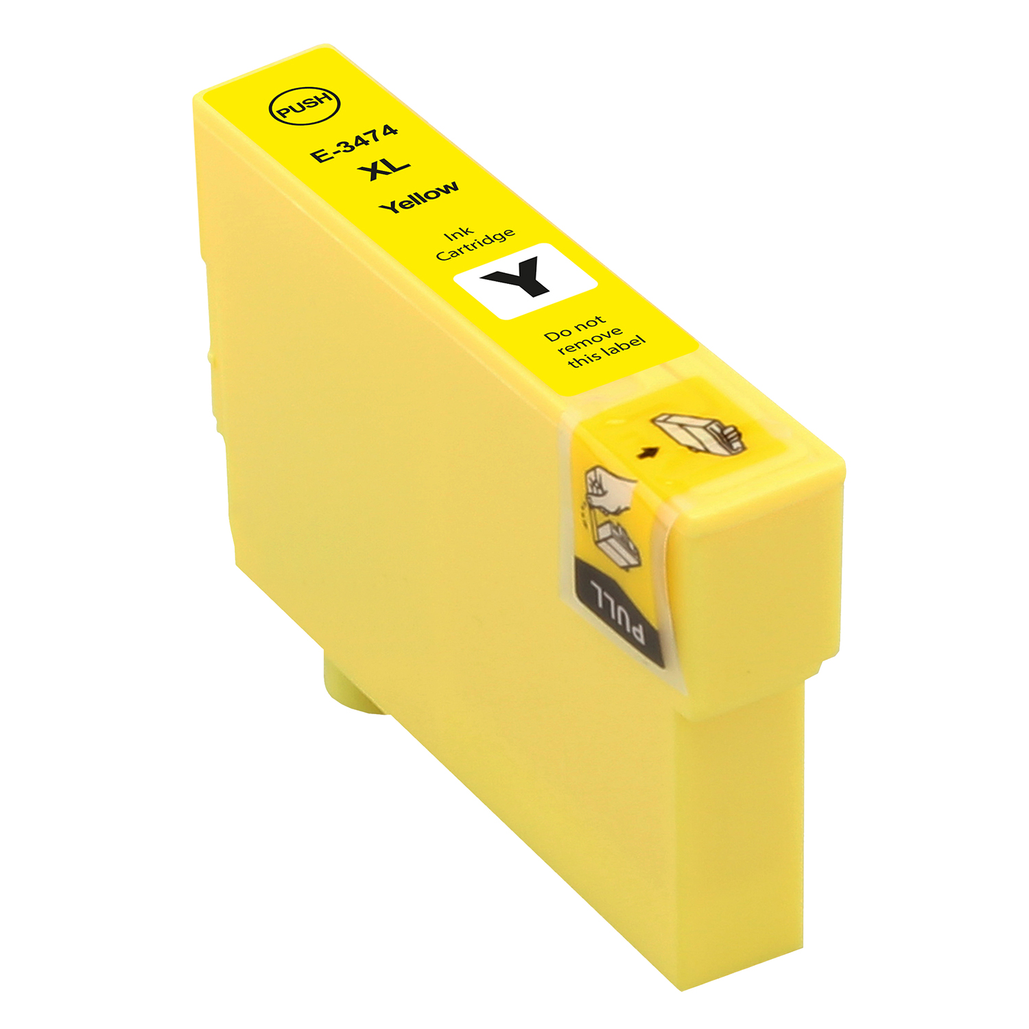 (C 34744010) Tintenpatronen NINETEC ersetzt Patrone T 13 Epson 1 yellow T3474 34XL