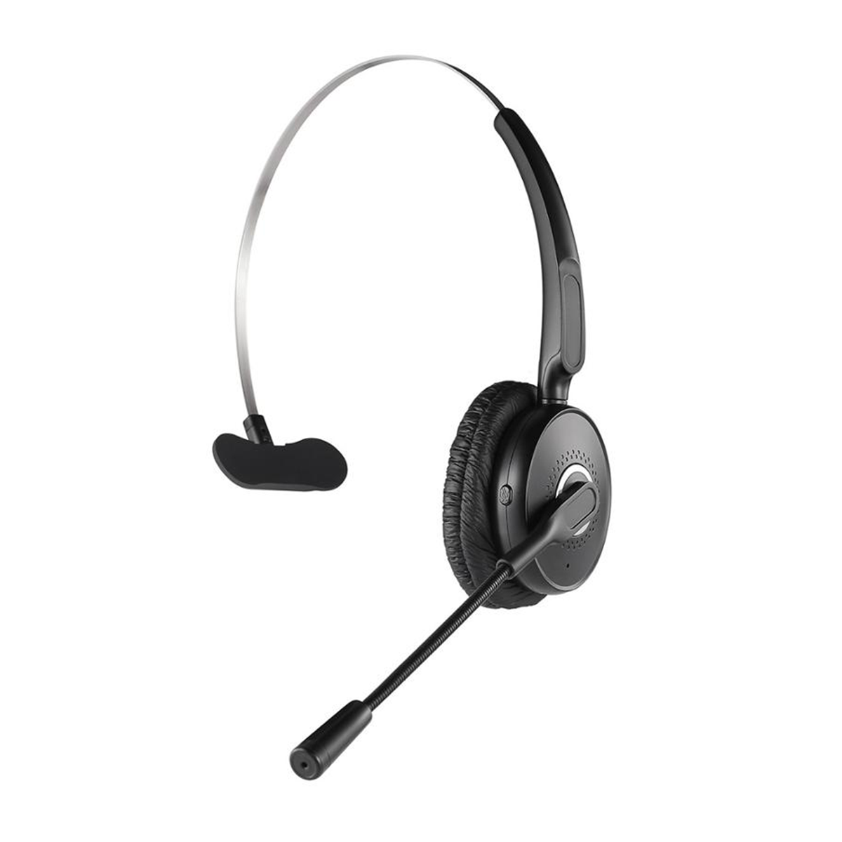 HAPPYSET Office, On-ear Headset Bluetooth Schwarz