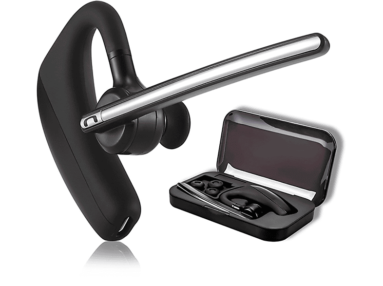 HAPPYSET happyset Voice, In-ear Bluetooth MediaMarkt | Schwarz Headset