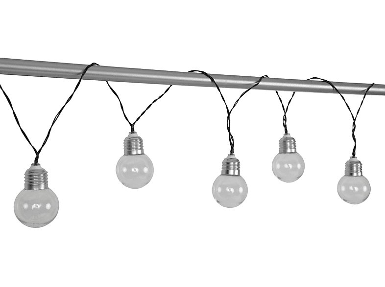 BESTLIVINGS LK47364 LED Solar Lichterkette, Transparent MediaMarkt