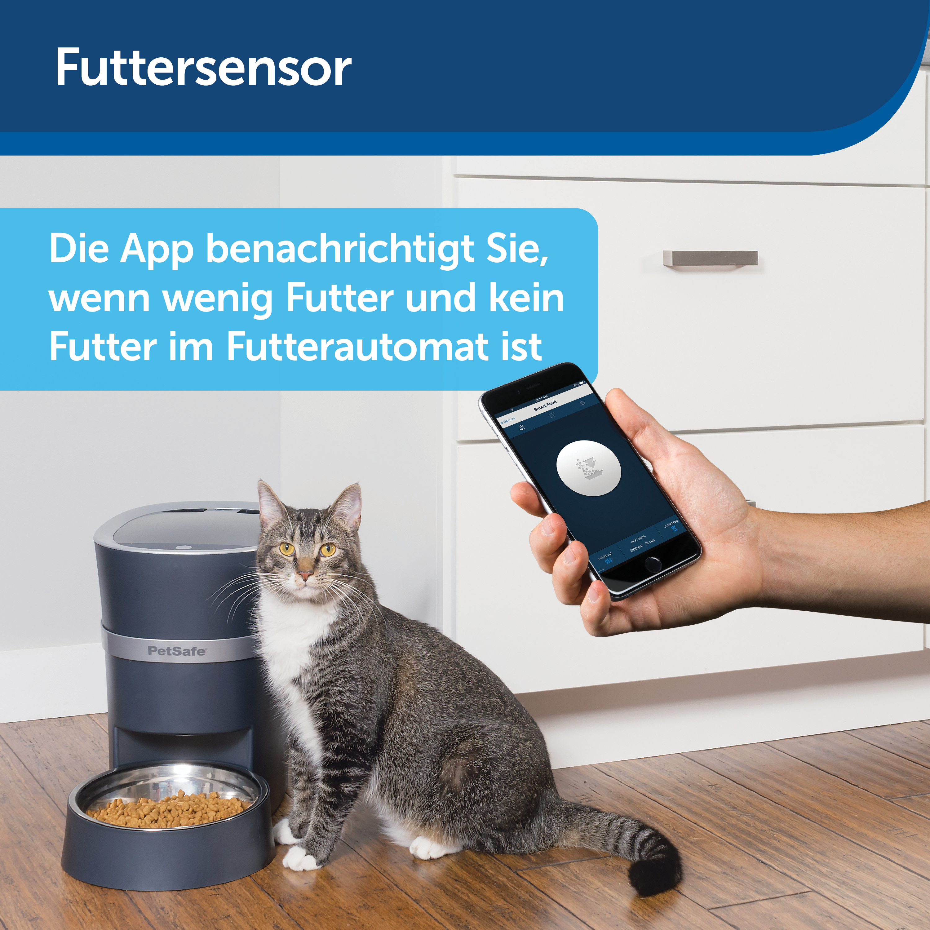 PETSAFE PetSafe® Futterautomat Feed Futterautomat Smart