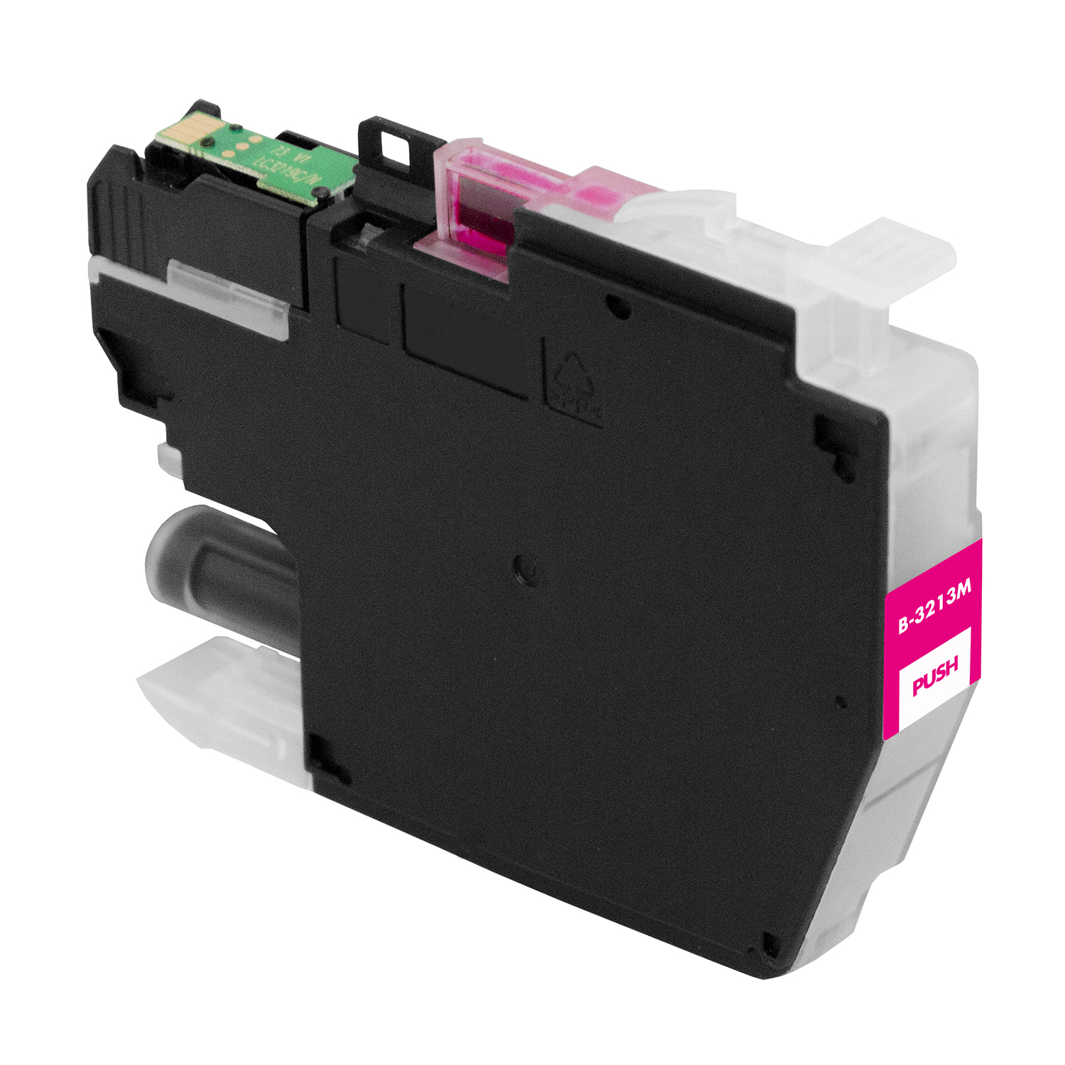 NINETEC 1 (LC-3213 M) ersetzt LC-3213 Tintenpatrone Brother magenta Patrone