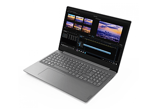LENOVO V15, fertig installiert und aktiviert, Office 2019 Pro, Notebook mit 15,6 Zoll Display,  Prozessor, 8 GB RAM, 250 GB SSD, Intel UHD Graphics G1, Iron Grey