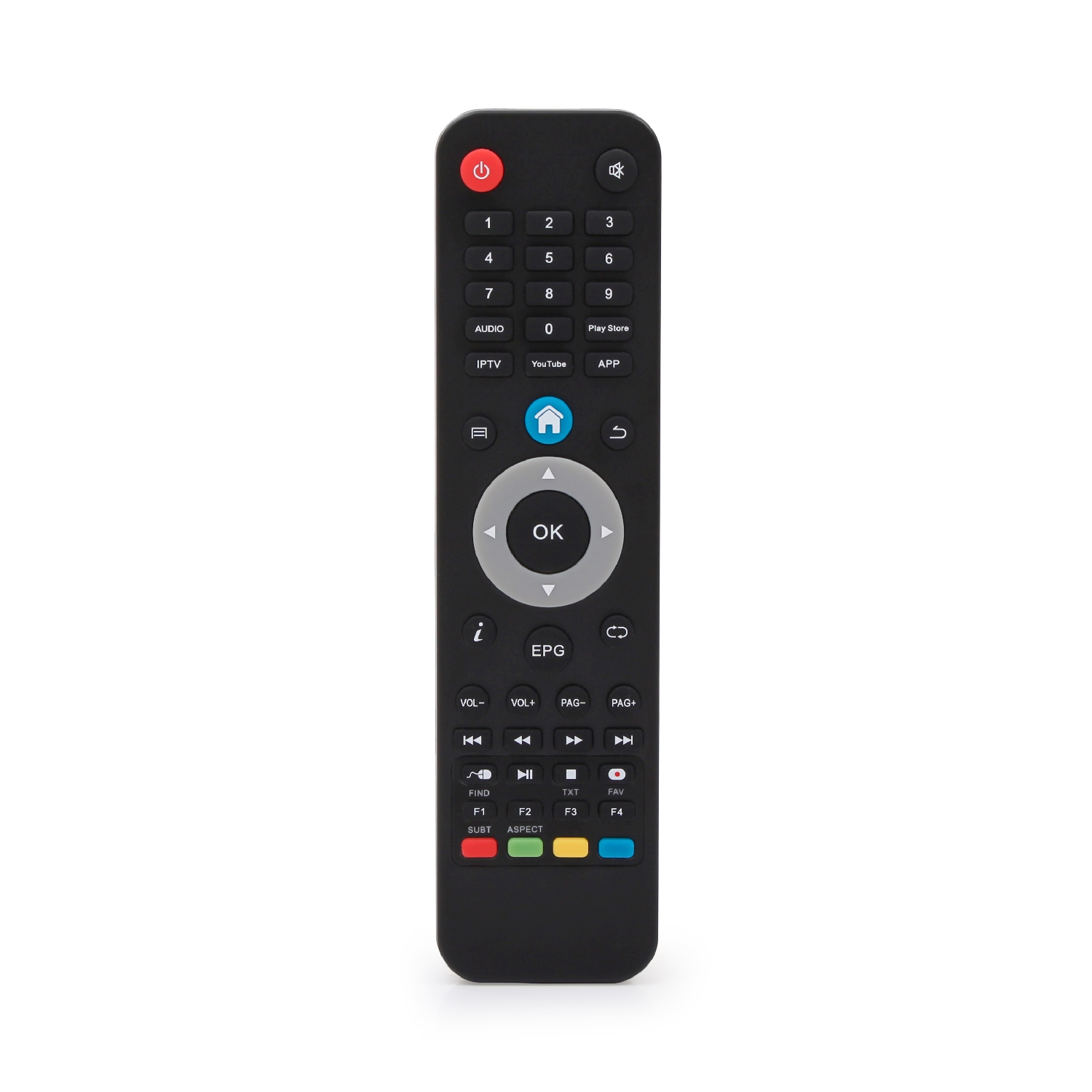 RED OPTICUM AX UHD 1500 DVB-S2 PVR-Funktion, Android 4K DVB-S2 DVB-S, Ultra Receiver Box Receiver Ready HD schwarz) (HDTV, schwarz DVB-S2, 4K HD PVR