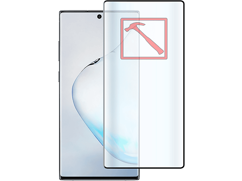 Galaxy - Note Displayschutz(für Samsung SLABO COVER Glass\