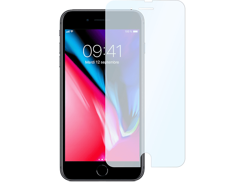 | Displayschutz(für iPhone Plus) Plus iPhone 6s iPhone Premium 8 6 7 SLABO Tempered Plus Apple | iPhone Plus | Glass Panzerglasfolie
