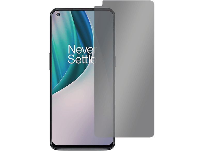 SLABO Blickschutzfolie 360° Sichtschutz Nord Displayschutz(für (5G)) OnePlus N10 4-Way