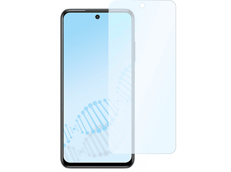 SLABO antibakterielle flexible Hybridglasfolie Displayschutz(für Xiaomi Redmi Note 10 5G)