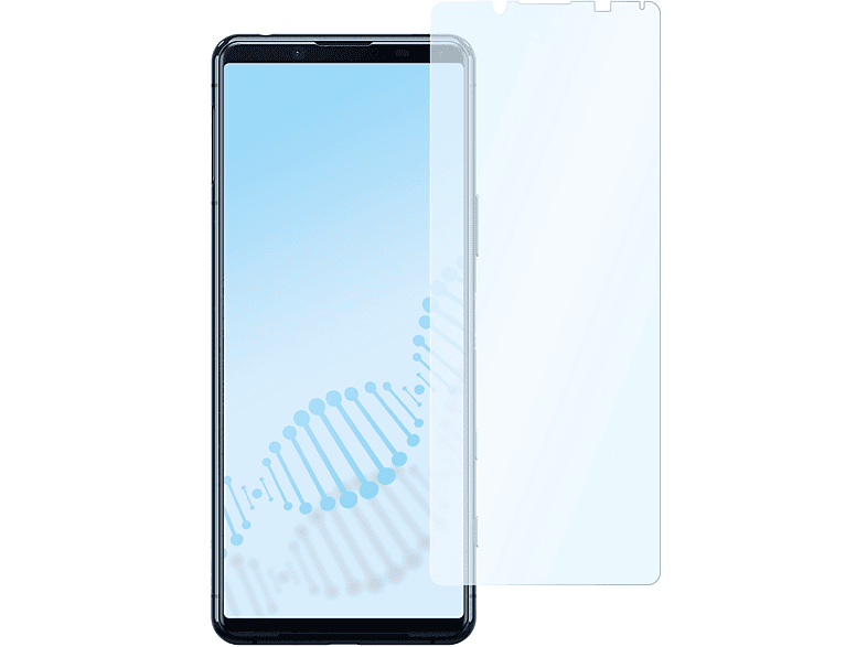 SLABO antibakterielle Sony Xperia II flexible Hybridglasfolie Displayschutz(für 5 (5G))