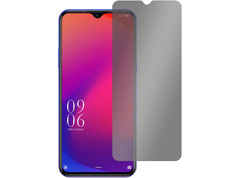 4-Way Doogee | Blickschutzfolie DOOGEE 360° Sichtschutz Displayschutz(für X95 Pro) X95 SLABO DOOGEE