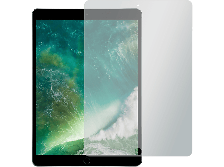 SLABO 2x Displayschutzfolie No Reflexion Air iPad 3) iPad Pro Wi-Fi Air 10,5\