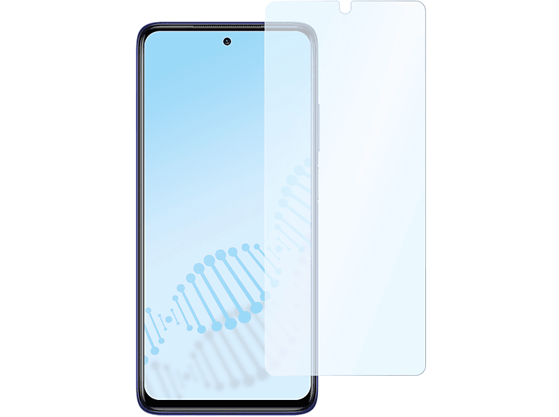 SLABO antibakterielle flexible Hybridglasfolie Lite) Xiaomi 10T Displayschutz(für Mi