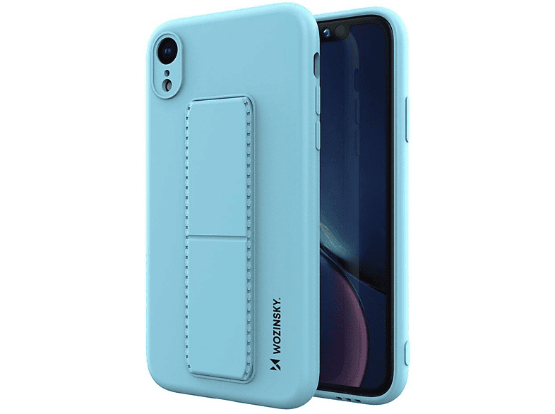 COFI Kickstand Hülle, Backcover, Samsung, Galaxy A11 (A115F), Sky Blau