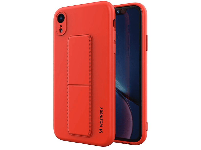 COFI Kickstand Hülle, Backcover, Samsung, Galaxy M31s (M317F), Rot