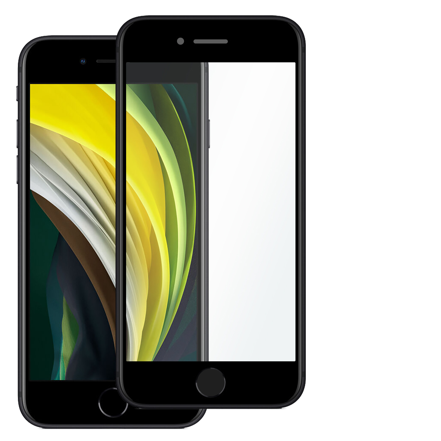 SLABO Premium SE | 6) 6S SE iPhone Panzerglasfolie 7 iPhone | | Apple 2022 | | 2020 iPhone iPhone Displayschutz(für Cover Tempered 8 Glass Full iPhone iPhone