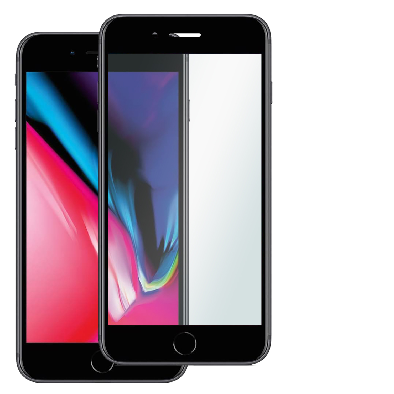 | | Panzerglasfolie Plus 6s Plus) Apple Tempered Plus Displayschutz(für iPhone 7 iPhone 8 Full | Premium SLABO 6 Plus Glass iPhone Cover iPhone
