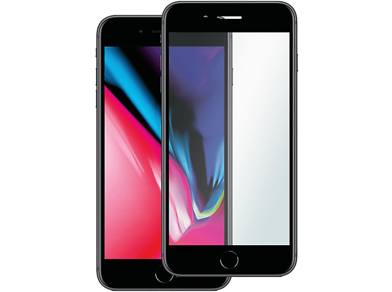 iPhone iPhone iPhone Apple Plus Plus Tempered | 8 6s Cover 7 | SLABO 6 iPhone Glass Full Displayschutz(für | Plus) Panzerglasfolie Premium Plus