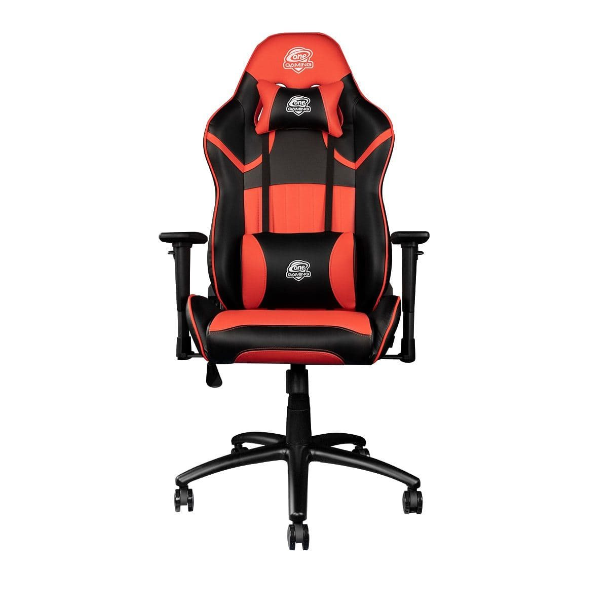 Chair rot ONE GAMING Red Pro Stuhl, schwarz / Gaming