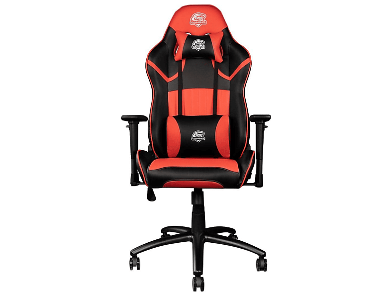 Chair rot ONE GAMING Red Pro Stuhl, schwarz / Gaming