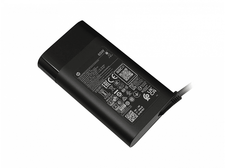HP L23960-001 abgerundetes Original Netzteil 65 Watt